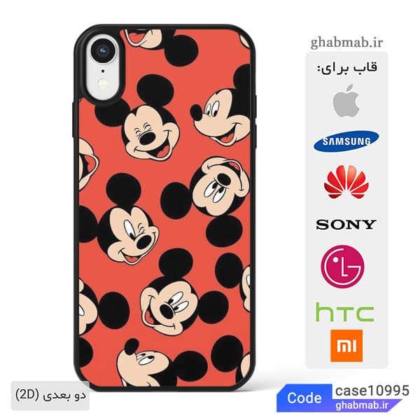 قاب گوشی کارتونی میکی موس case10995 — تصویر ۲