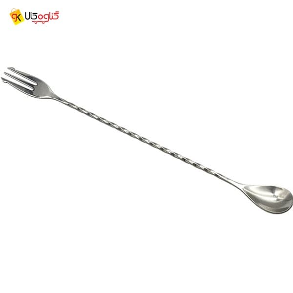 قاشق تمام استیل بار سرد