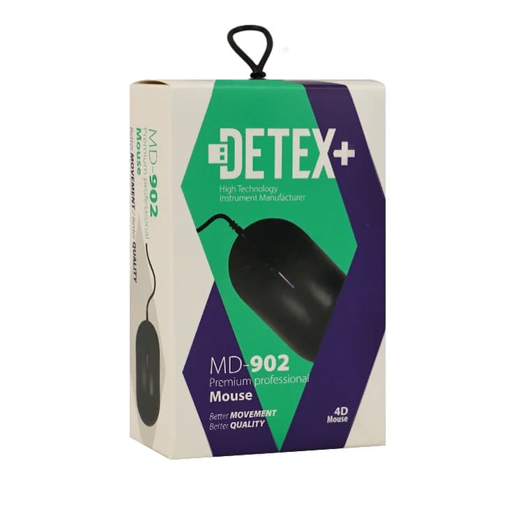 ماوس سیم دار DETEX مدل MD-902 — تصویر ۶