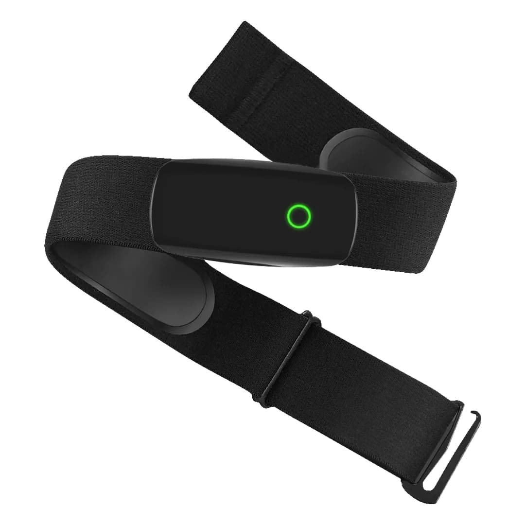 بند سینه‌ای پایش ضربان قلب گرین لاین مدل Green Lion Cardio Band Chest Strap