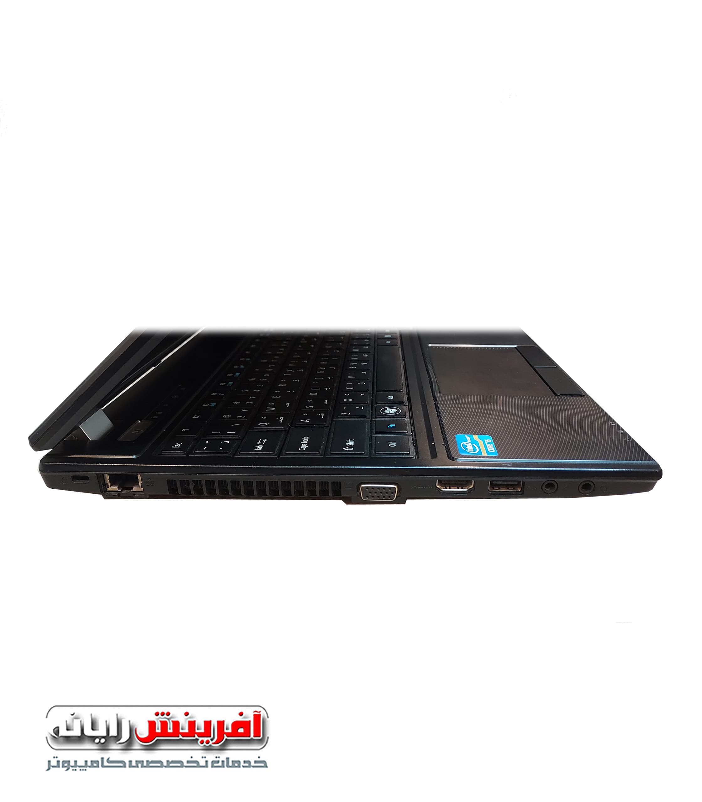 لپ تاپ ایسر (کارکرده) Acer TravelMate 5760G – Core i5 2.50GHZ – 6GB D3 – 256GB SSD — تصویر ۹