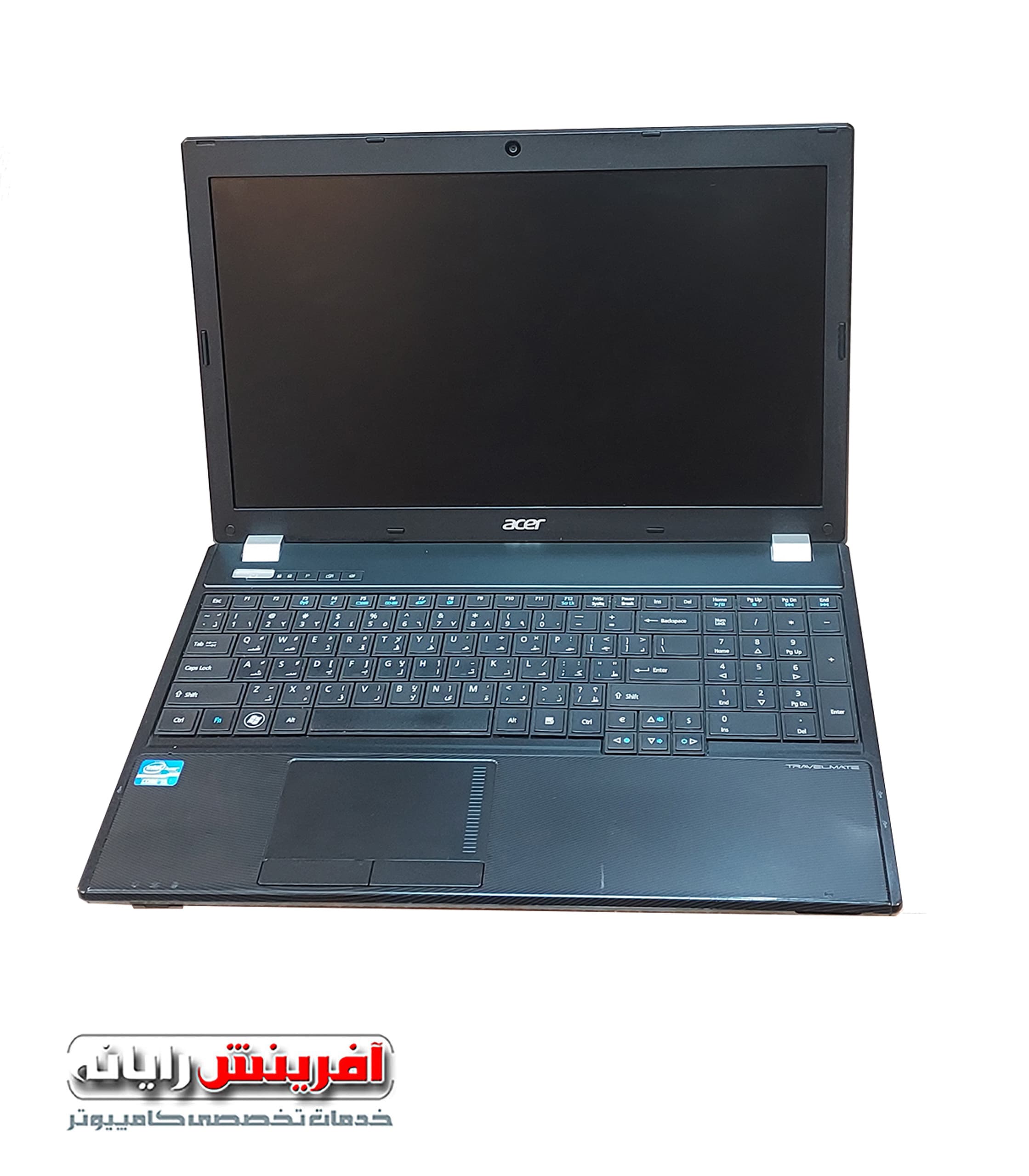 لپ تاپ ایسر (کارکرده) Acer TravelMate 5760G – Core i5 2.50GHZ – 6GB D3 – 256GB SSD