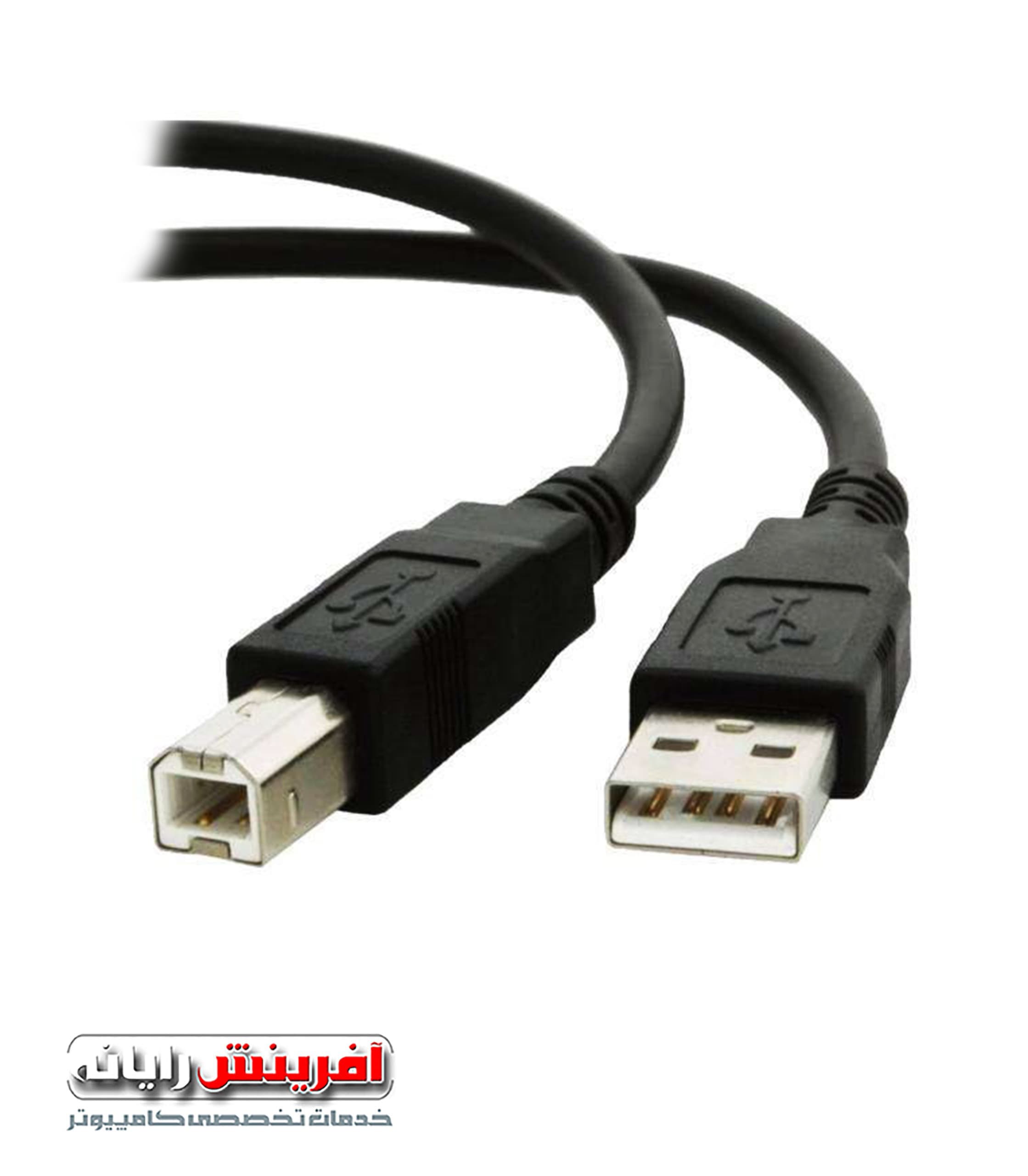 کابل پرینتر مچر 1.5 متری MACHER MR-83 — تصویر ۴