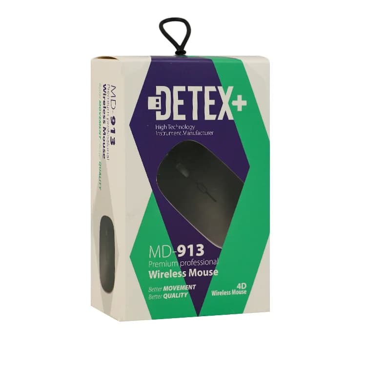 ماوس بی سیم DETEX مدل MD-913 — تصویر ۶