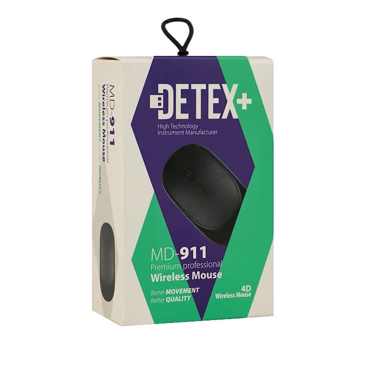 ماوس بی سیم DETEX مدل MD-911 — تصویر ۶