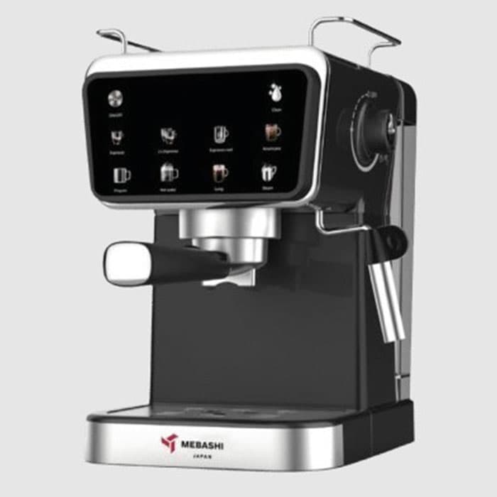 اسپرسو ساز 1.5 لیتری مباشی مدل ME-ECM 2120 مشکی — تصویر ۲