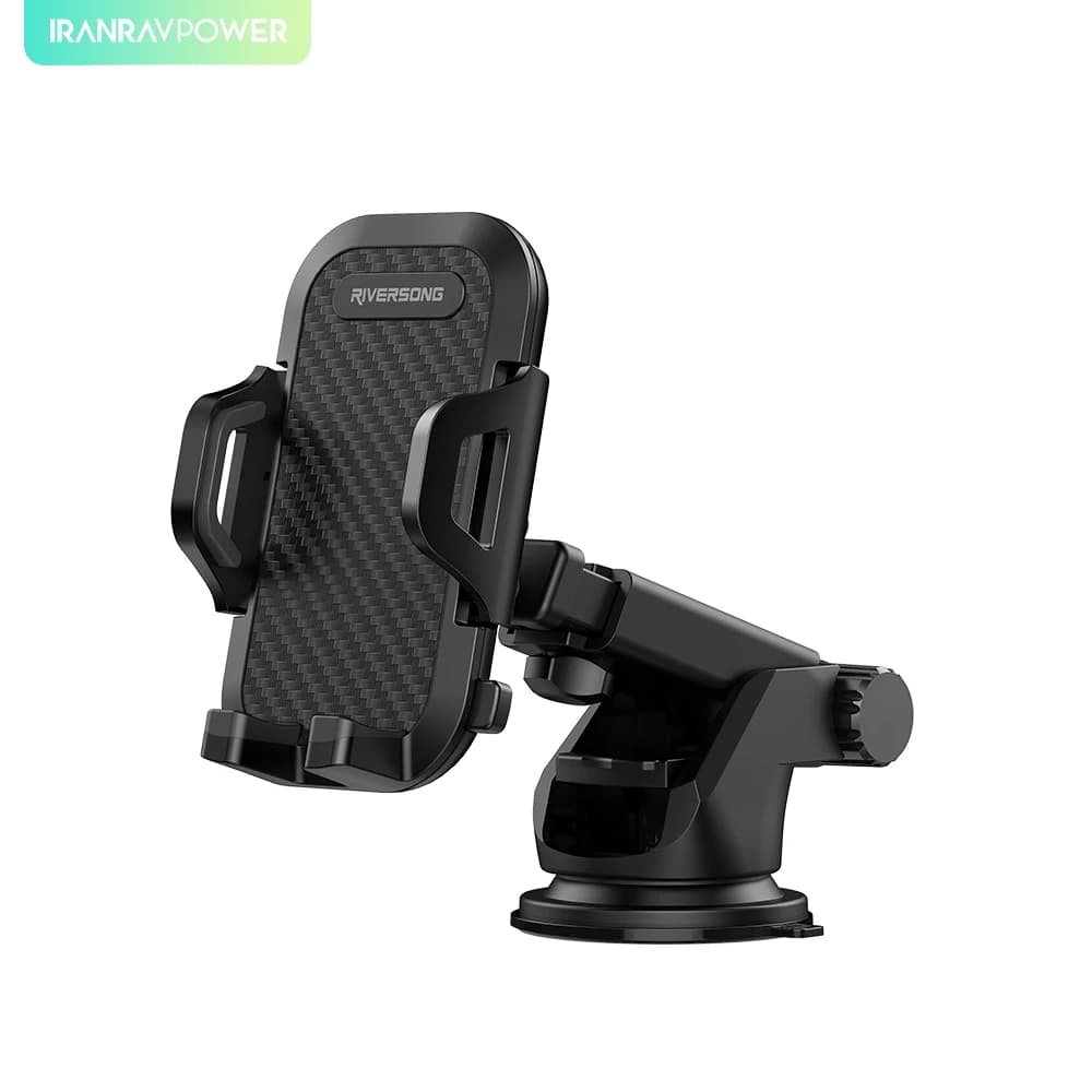 پایه نگهدارنده گوشی موبایل Riversong مدل FlexiClip CH05 — تصویر ۵