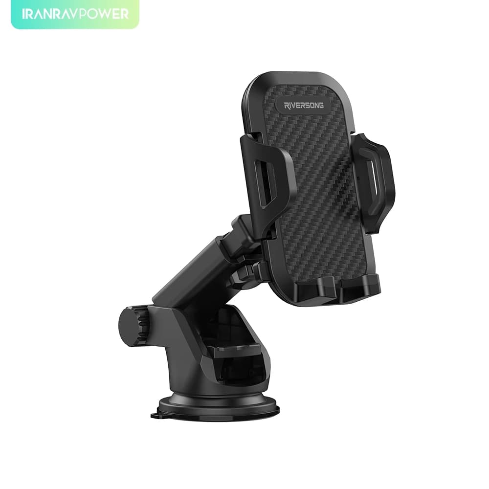 پایه نگهدارنده گوشی موبایل Riversong مدل FlexiClip CH05 — تصویر ۲
