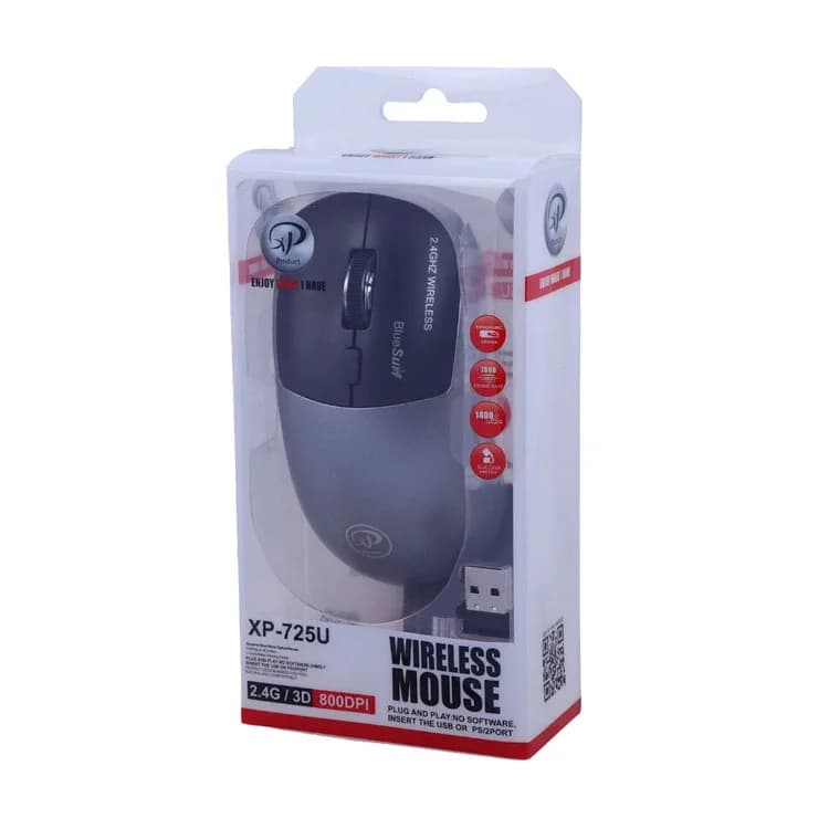 ماوس بی سیم XP مدل XP-725 — تصویر ۲