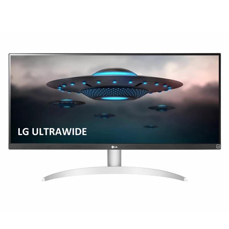 مانیتور ال جی مدل 29WQ600-W سایز 29 اینچ، رزولوشن Full HD، پنل IPS، نرخ بروزرسانی تصویر 100 هرتز، نسبت تصویر 21:9-Ultra Wide، یک پورت HDMI و یک پورت DisplayPort و یک پورت USB-C — تصویر ۳