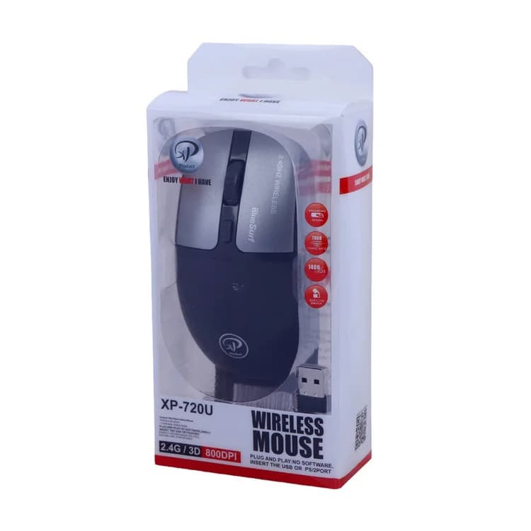 ماوس بی سیم XP مدل XP-720 — تصویر ۲