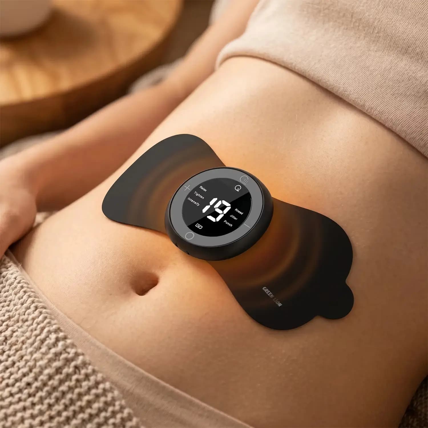 ماساژور EMS و TENS گرین لاین مدل Green Lion EMS Therapy Tens & Heat Massager — تصویر ۷