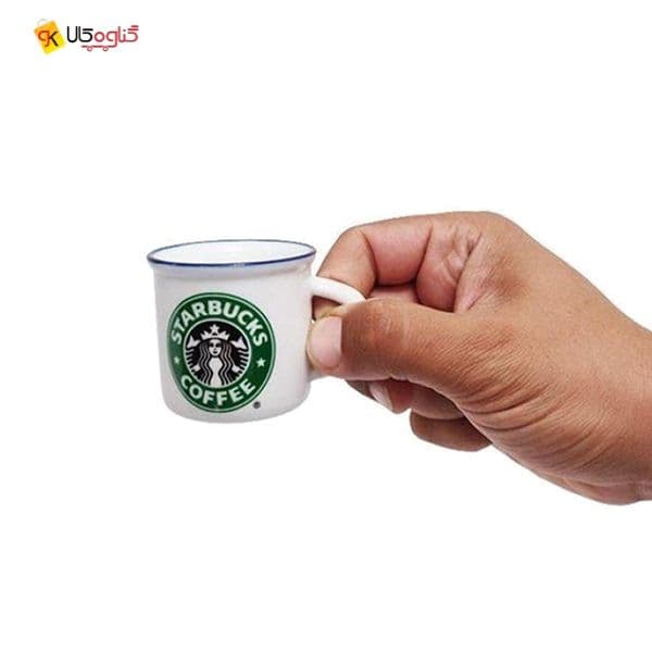 فنجان قهوه خوری استارباکس سفید 6تایی — تصویر ۳
