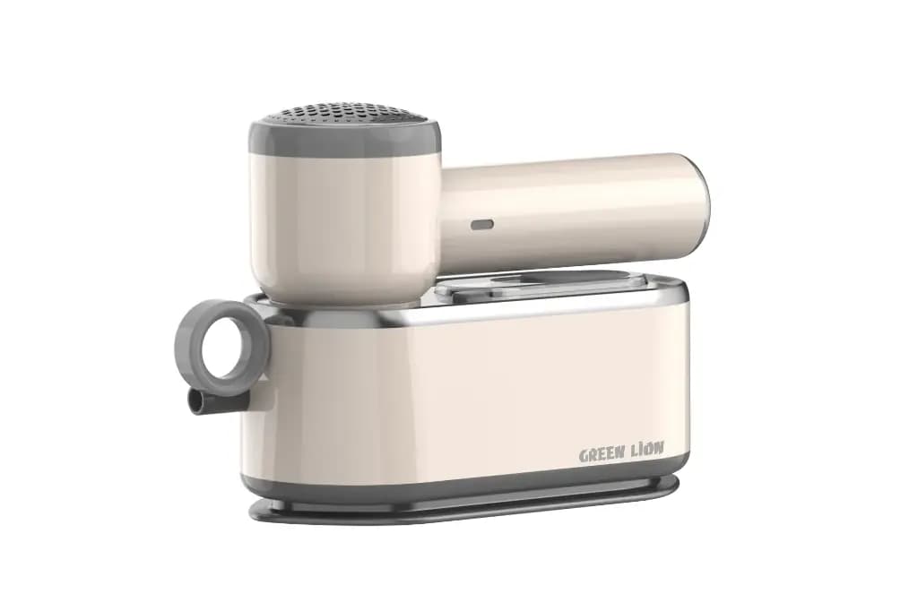 اتو بخار، پرزگیر لباس و اتو خشک گرین لاین مدل Green Lion 3 IN 1 STEAMER GNBX250STMCM — تصویر ۴