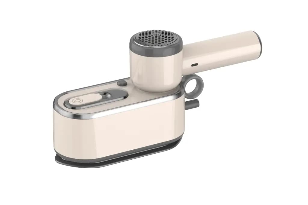 اتو بخار، پرزگیر لباس و اتو خشک گرین لاین مدل Green Lion 3 IN 1 STEAMER GNBX250STMCM — تصویر ۳