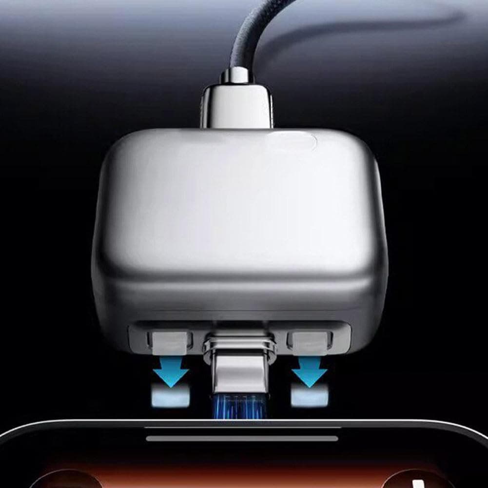شارژر هوشمند قطع‌کن خودکار گرین لاین مدل Green Lion Auto-Disconnect Smart Charger PD 140W — تصویر ۵