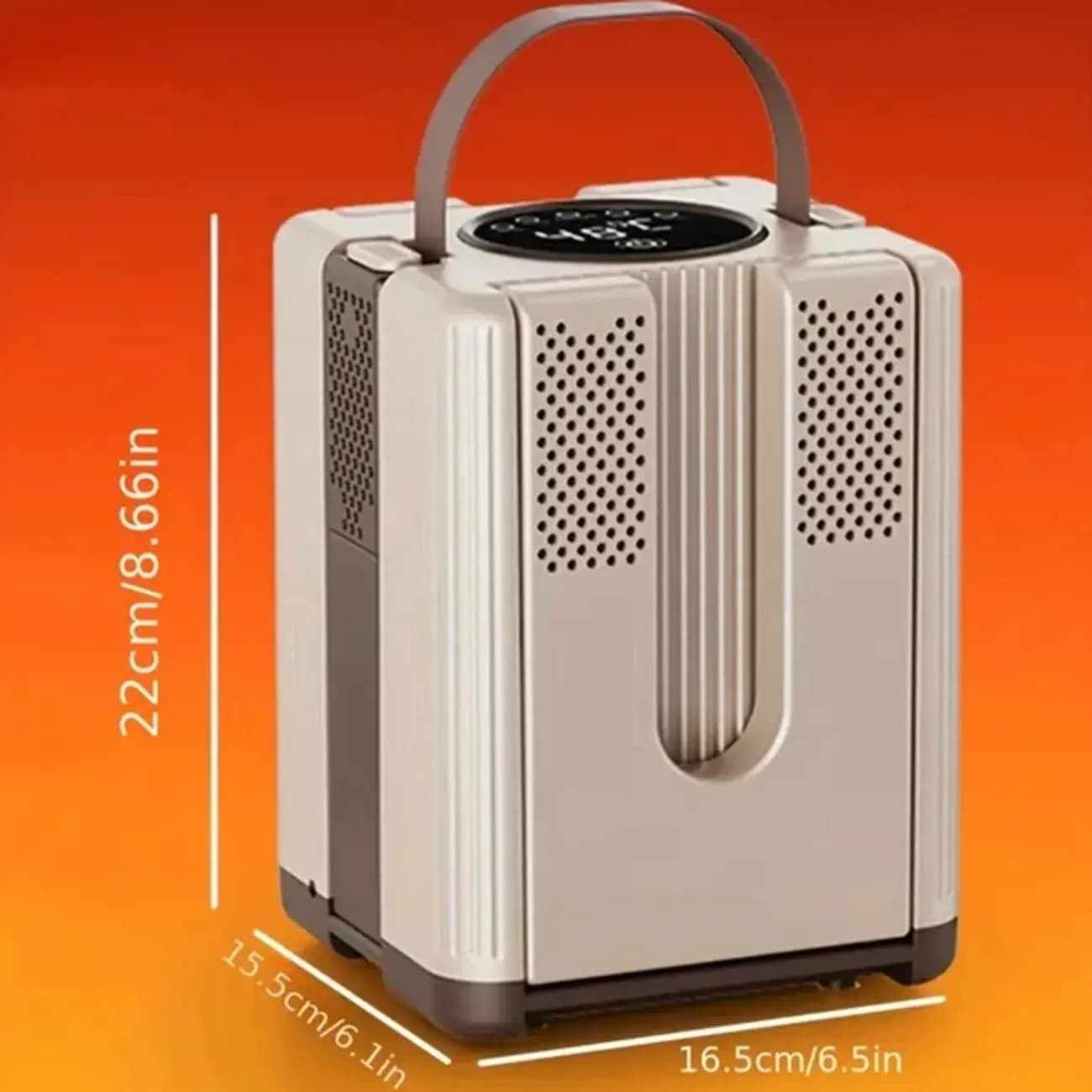 خشک کن کفش ۶ تایی مدل Six Head Air Duct Shoes Dryer — تصویر ۵