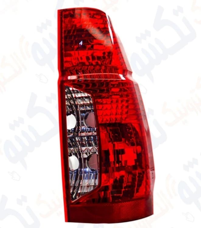 طلق چراغ خطر آریسان سمت راست (شاگرد) و چپ (راننده) — تصویر ۲