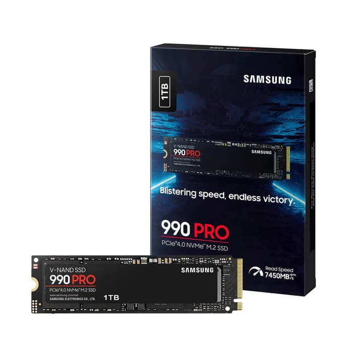 حافظه مدل 990-Pro ظرفیت 1TB سامسونگ Samsung