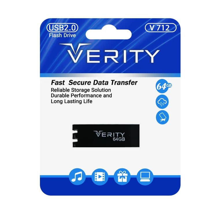 فلش 64 گیگ VERITY مدل V712