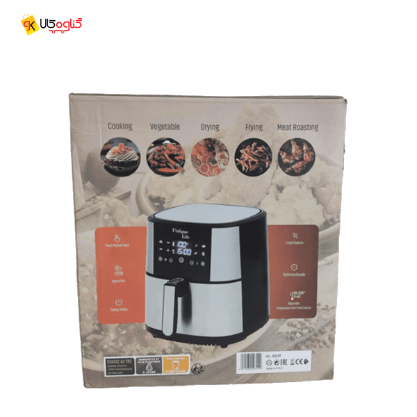 سرخ کن یونیک لایف مدل UL-B639 — تصویر ۸