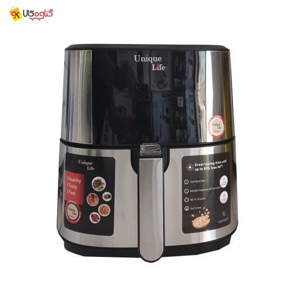 سرخ کن یونیک لایف مدل UL-B639 — تصویر ۶