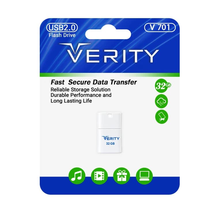 فلش 32 گیگ VERITY مدل V701 — تصویر ۳