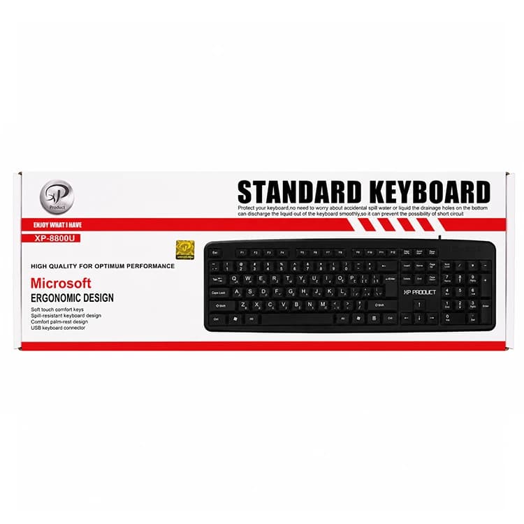 کیبورد ایکس پی پروداکت XP-8800 — تصویر ۲
