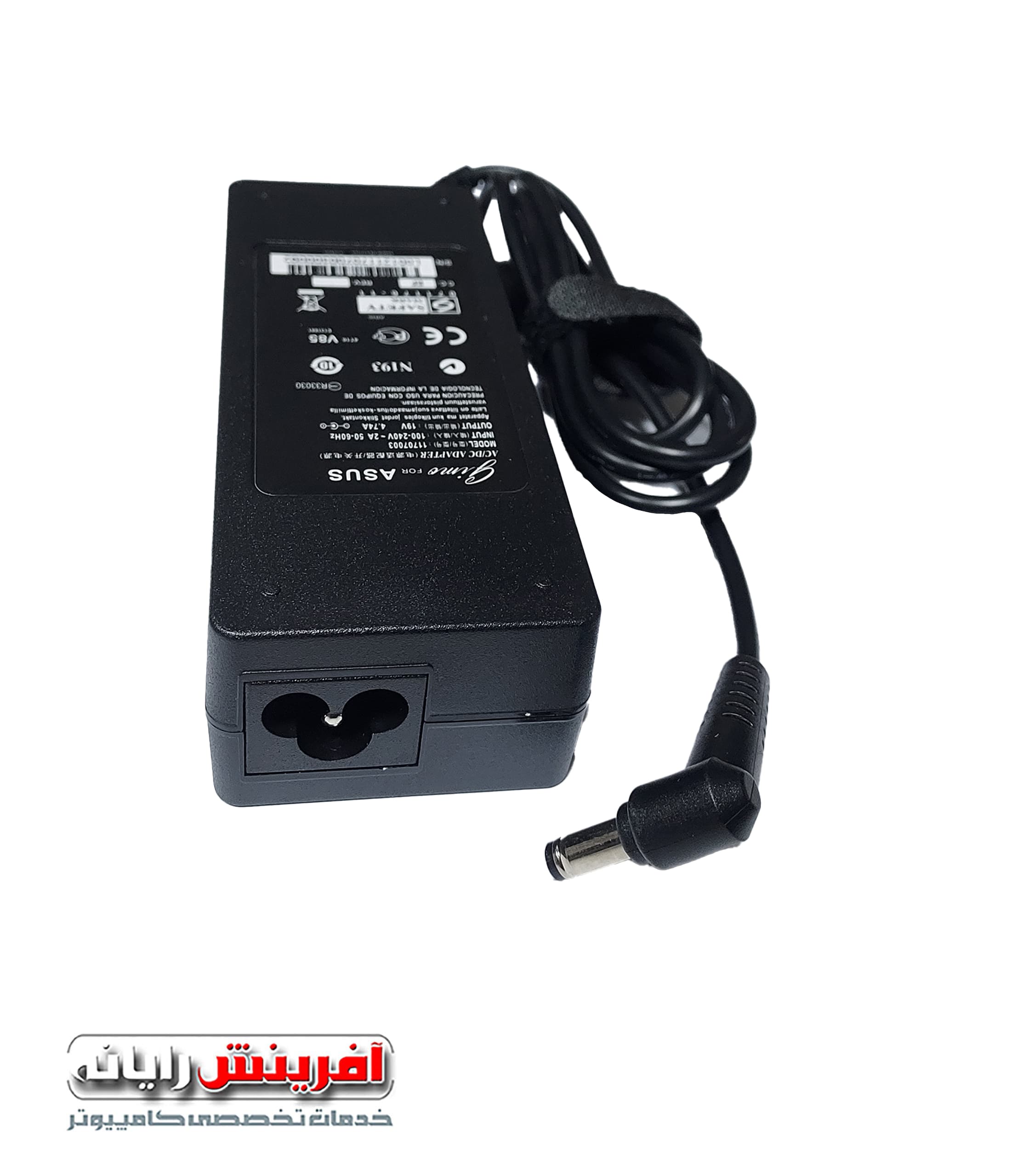 آداپتور ایسوس گیمو GIMO ASUS Adapter (19V⎓4.74A-90W-5.5*2.5) — تصویر ۴
