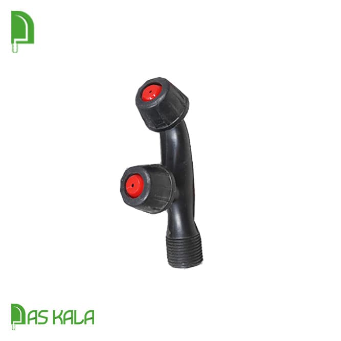 نازل دو قلو سمپاش