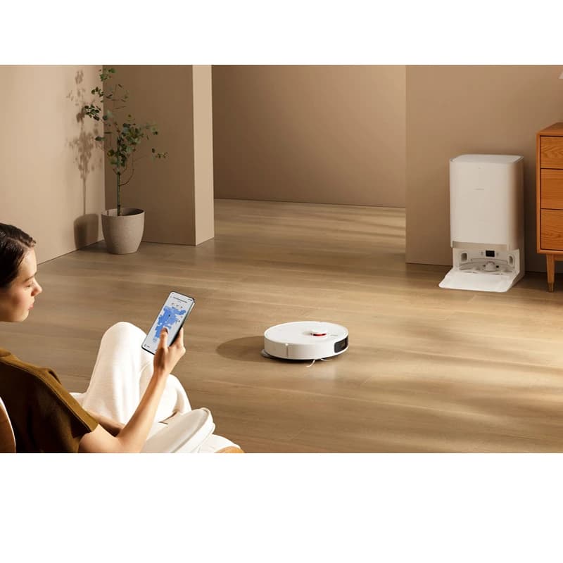 جارو روباتیک شیائومی مدل MI ROBOT VACUM CLEANER X20 Plus — تصویر ۱۲
