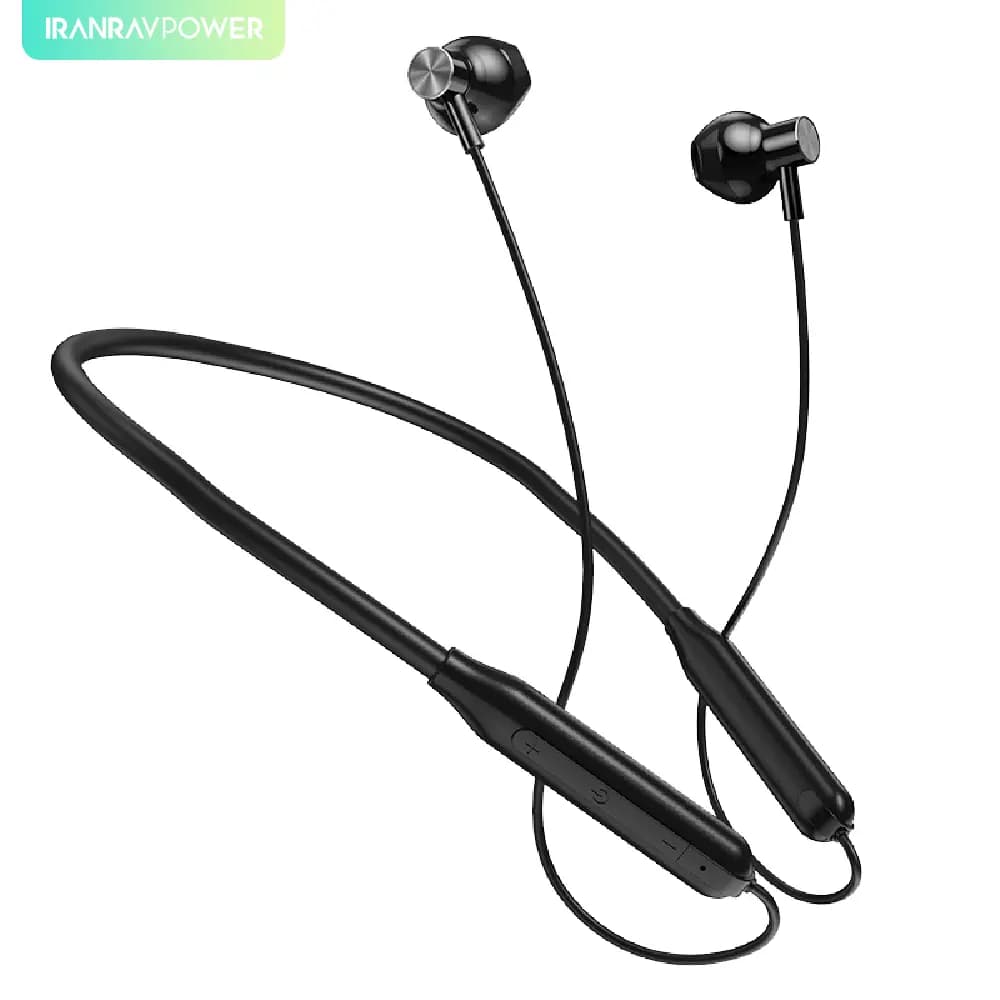 هدفون گردنی ورزشی اکستروم Axtrom Sports Neckband Earphones – مدل ANBST13