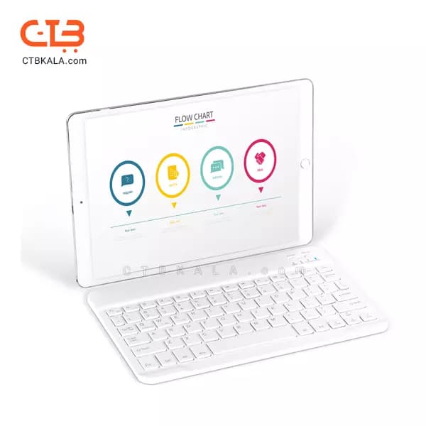 مینی کیبورد بلوتوثی مدل BT300 — تصویر ۶