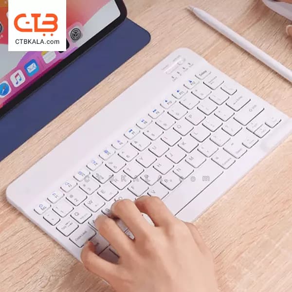 مینی کیبورد بلوتوثی مدل BT300 — تصویر ۸