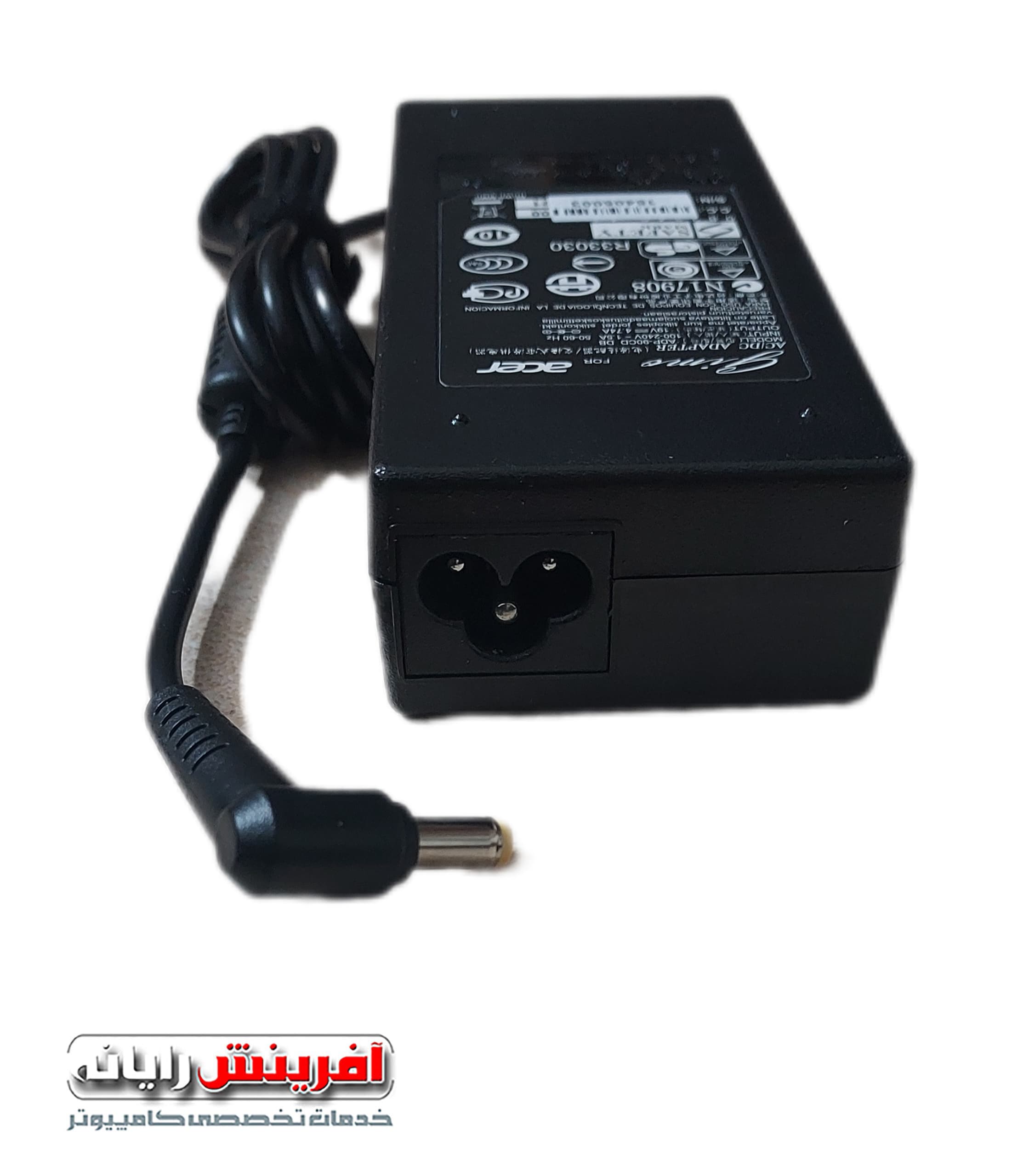 آداپتور ایسر گیمو پلاس GIMO Plus ACER Adapter (19V⎓4.74A-90W-5.5*1.7) — تصویر ۴