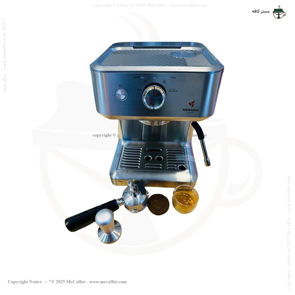 اسپرسو ساز مباشی مدل ME-ECM2045 — تصویر ۸