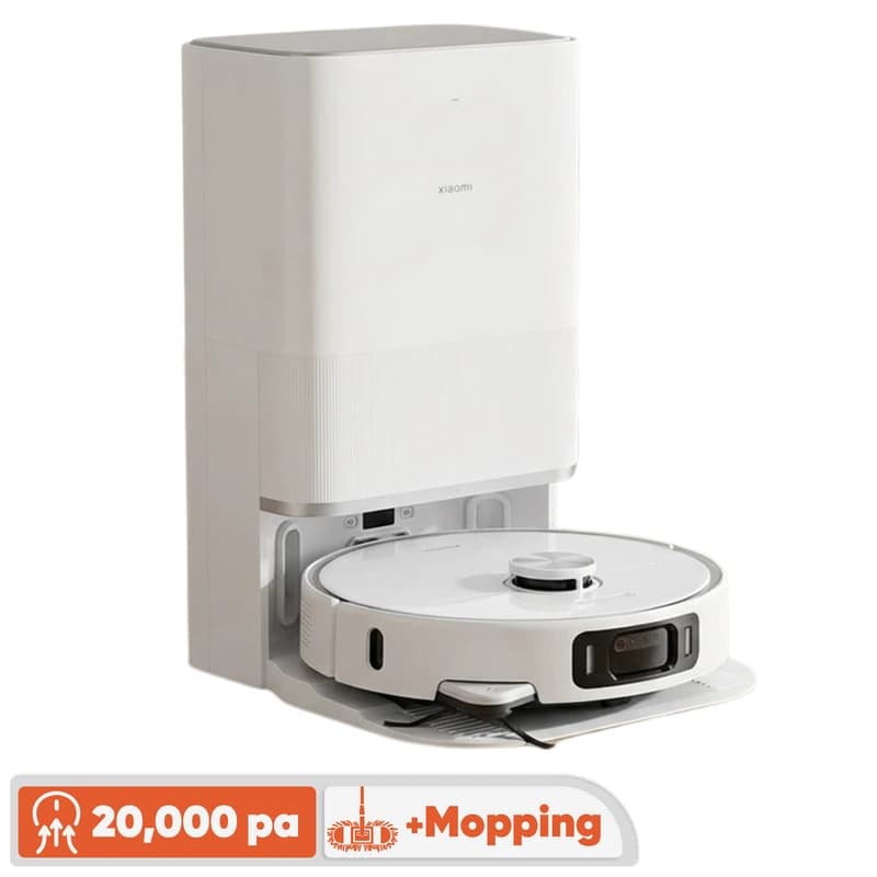 جارو رباتیک شیائومی مدل MI ROBOT VACUM CLEANER 5PRO — تصویر ۶