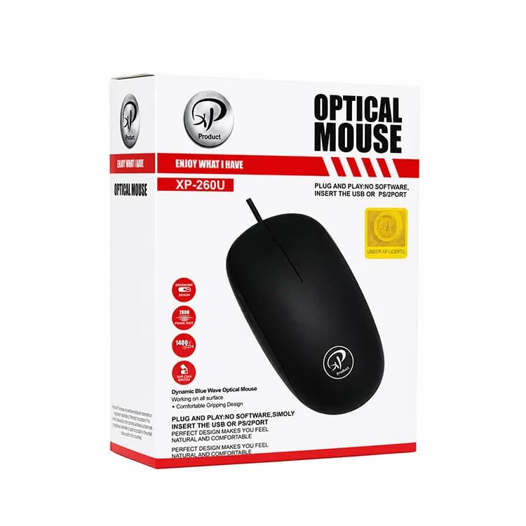 ماوس سیم دار XP مدل XP-260 — تصویر ۲