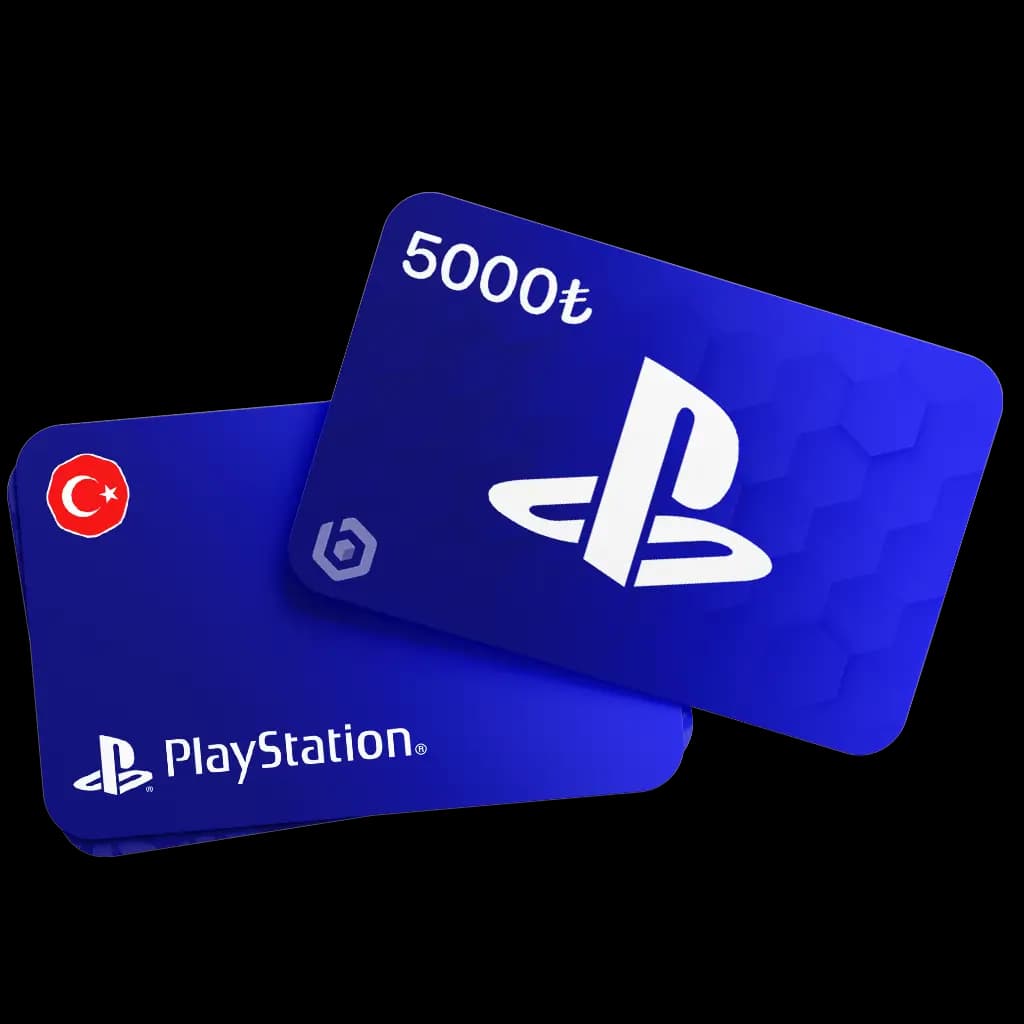 گیفت کارت 5000 لیری پلی استیشن ترکیه — تصویر ۳