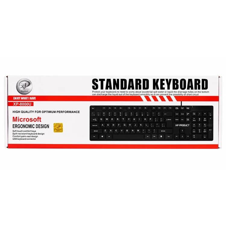 کیبورد ایکس پی پروداکت XP-8100 — تصویر ۲