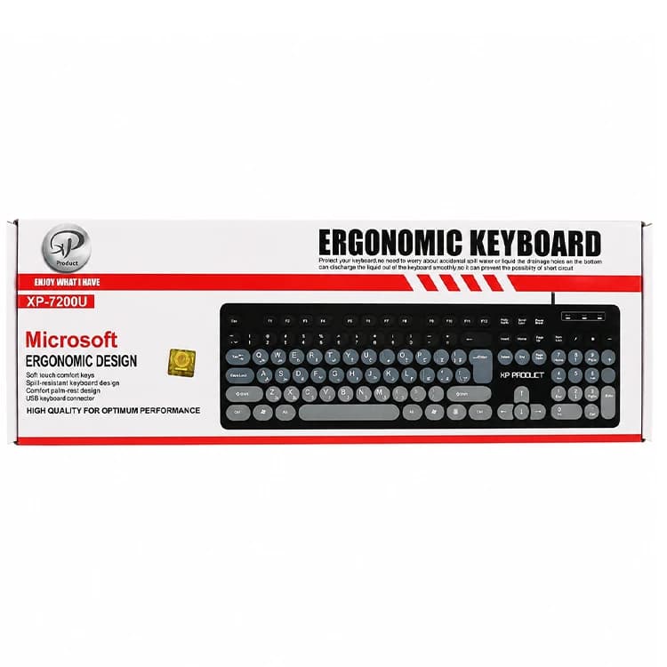 کیبورد ایکس پی پروداکت XP-7200 — تصویر ۴