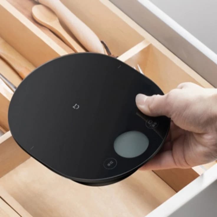 ترازو آشپزخانه شیائومی مدل Xiaomi Mijia Kitchen Scale KGJ001T — تصویر ۷