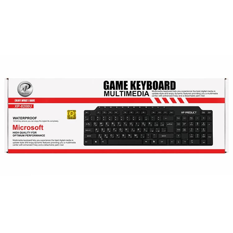 کیبورد ایکس پی پروداکت XP-8200 — تصویر ۲