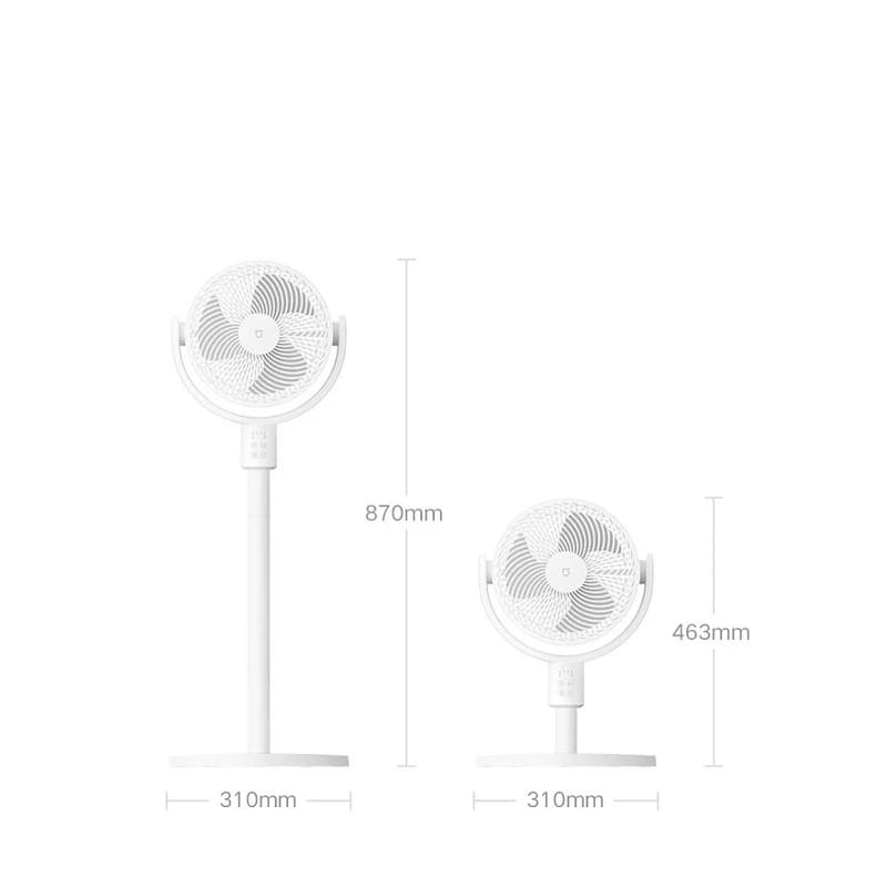 پنکه رومیزی شیائومی مدل Xiaomi Smart Standing Air Circulation Fan — تصویر ۱۲