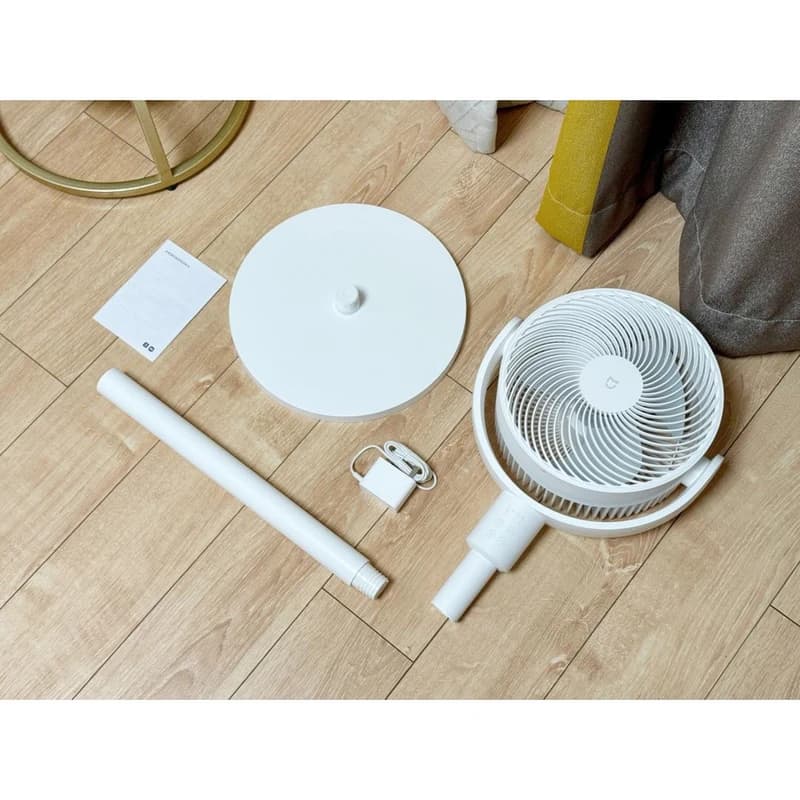 پنکه رومیزی شیائومی مدل Xiaomi Smart Standing Air Circulation Fan — تصویر ۲