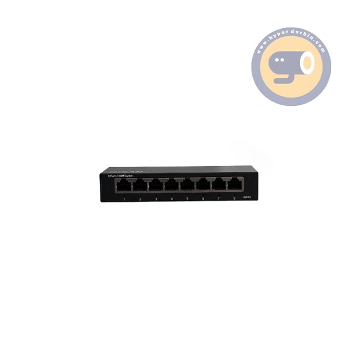 سوییچ شبکه هیکان مدل HK-SW-0800 — تصویر ۲