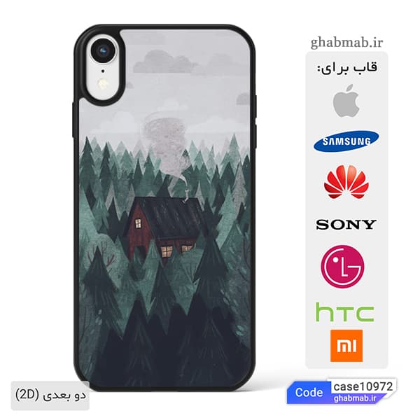 قاب گوشی کلبه جنگلی case10972 — تصویر ۳