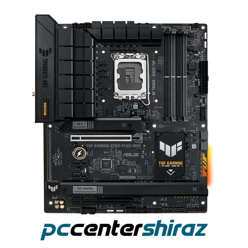 مادربرد مدل B760-Plus Wifi D5 TUF Gaming ASUS ایسوس — تصویر ۳