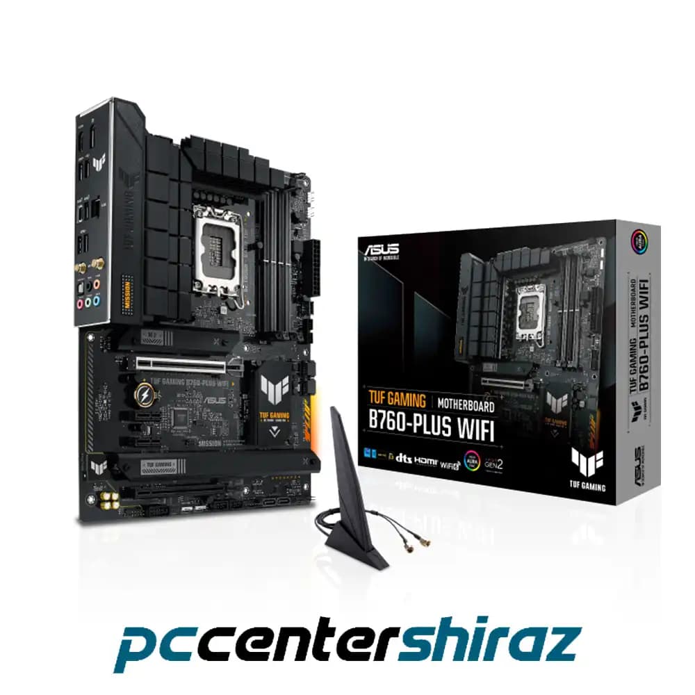 مادربرد مدل B760-Plus Wifi D5 TUF Gaming ASUS ایسوس — تصویر ۲