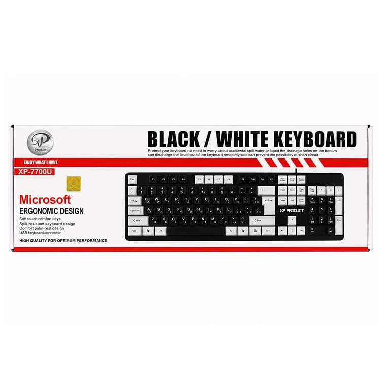 کیبورد ایکس پی پروداکت XP-7700 — تصویر ۲